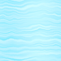 Obraz na płótnie Canvas Water blur degrade texture background. Seamless liquid flow watercolor stripe effect. Distorted tie dye wash variegated fluid blend. Repeat pattern for sea, ocean, nautical maritime backdrop 