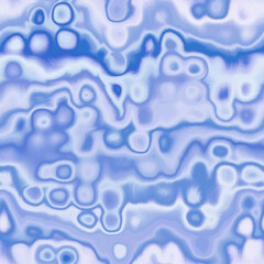 Water blur degrade texture background. Seamless liquid flow watercolor stripe effect. Distorted tie dye wash variegated fluid blend. Repeat pattern for sea, ocean, nautical maritime  backdrop
