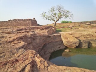 The Rock-Cut Cave Temples Of Badami , Mystery of Karnataka,India
