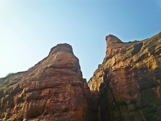 The Rock-Cut Cave Temples Of Badami , Mystery of Karnataka,India