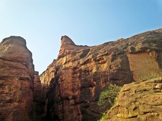 The Rock-Cut Cave Temples Of Badami , Mystery of Karnataka,India