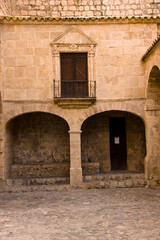 Fototapeta na wymiar Portal de Ses Taules, 1585.Dált Vila.Eivissa.Ibiza.Balearic islands.Spain.