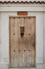 OLD WOODEN DOOR