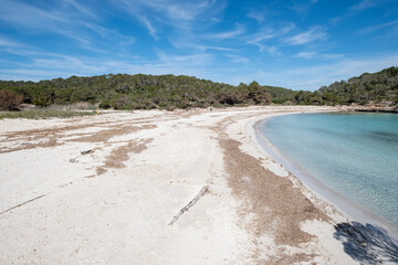 S'Amarador, Mondragó Natural Park, Santanyí municipal area, Mallorca, Balearic Islands, Spain