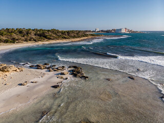 Es Peregons Petits beach, Punta de Sa Llova, Parque Natural Marinoterrestre Es Trenc-Salobrar de...