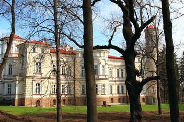 Pałac Lubomirskich w Przemyślu © woodyd