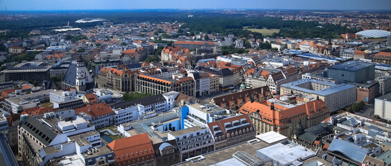 Leipzig, Zentrum