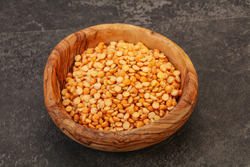 Dry peas for cooking