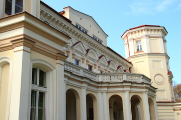 Obraz premium Pałac Lubomirskich w Przemyślu