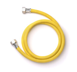 Roll of reinforced propane gas hose