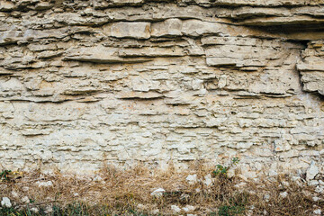 stone wall texture, dolomite wall, dolomite outcrops, dolomite texture
