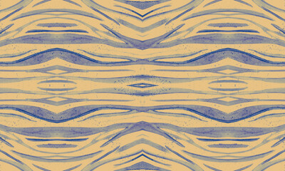 Animal Skin Pattern. Seamless Exotic Background. 