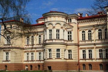 Fototapeta na wymiar Pałac Lubomirskich w Przemyślu