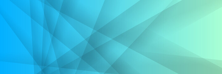 Blue banner background