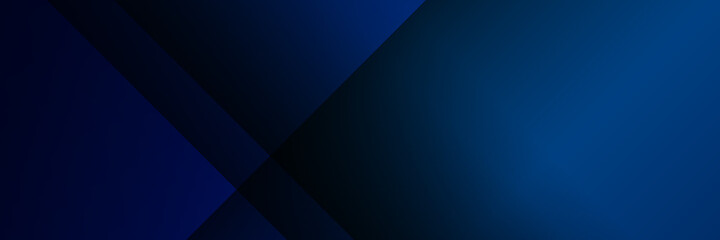 Blue banner background