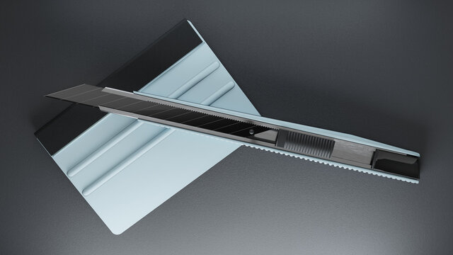 Wrapping Tools - Knife - Cutter - Squeegee
