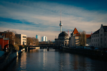 Obraz premium Berlin-Mitte, Museumsinsel