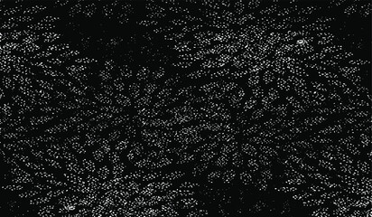 Rough black and white texture vector. Distressed overlay texture. Grunge background. Abstract textured effect. Vector Illustration. Black isolated on white background. EPS10