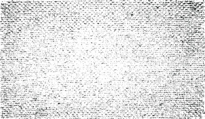 Subtle halftone grunge urban texture vector. Distressed overlay texture. Grunge background. Abstract mild textured effect. Vector Illustration. Black isolated on white. EPS10.