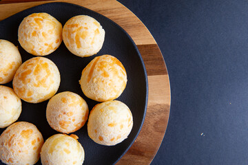 Brazilian snack cheese bread