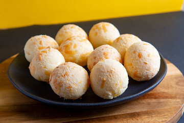 Brazilian snack cheese bread