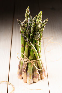 Bunch Of Green Asparagus