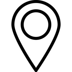 
Gps Vector Line Icon
