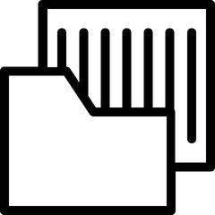 
Document Vector Line Icon
