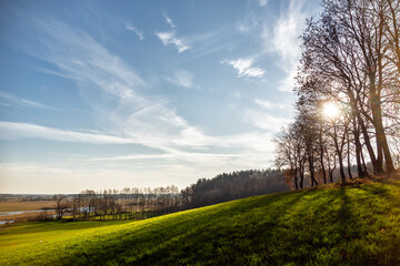 Jesień w Biebrzańskim Parku Narodowym, Podlasie, Polska © podlaski49