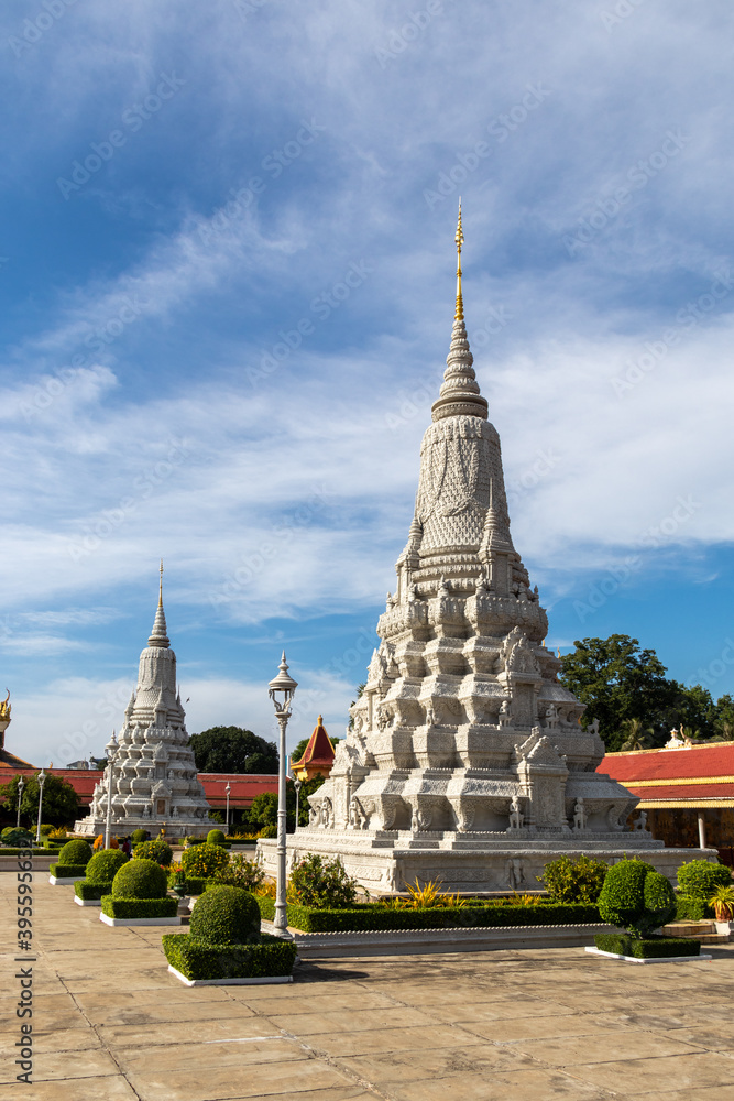 Canvas Prints Palais royal à Phnom Penh, Cambodge