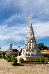 Fototapeta premium Palais royal à Phnom Penh, Cambodge