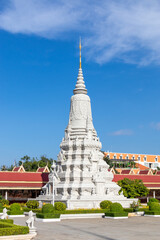 Fototapeta premium Stupa du palais royal à Phnom Penh, Cambodge