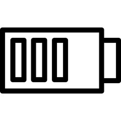 
Battery Vector Line Icon
