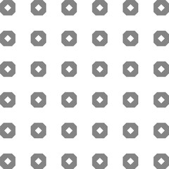 Naklejka premium Vector seamless geometric pattern. Can be used for design.
