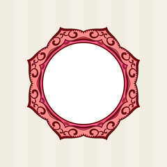 frame decorative border vector design element
