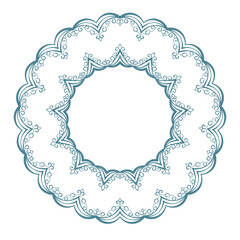 frame decorative border vector design element