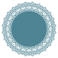 frame decorative border vector design element