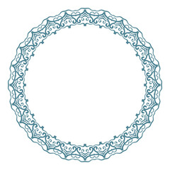 frame decorative border vector design element