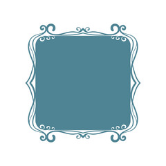 frame decorative border vector