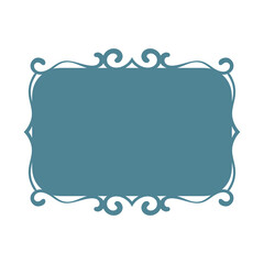 frame decorative border vector