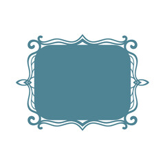 frame decorative border vector