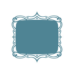 frame decorative border vector
