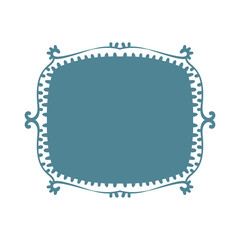 frame decorative border vector
