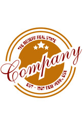 A Modern Real State Company Logo
