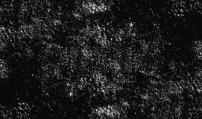 Rough black and white texture vector. Distressed overlay texture. Grunge background. Abstract textured effect. Vector Illustration. Black isolated on white background. EPS10