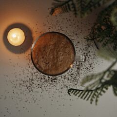 coffee dust