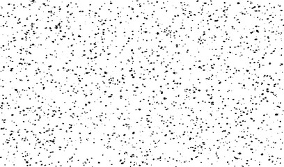 Rough black and white texture vector. Distressed overlay texture. Grunge background. Abstract textured effect. Vector Illustration. Black isolated on white background. EPS10