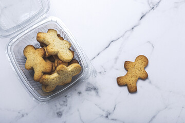 Homemade Cinnamon Chocolate Gingerbread Cookies
