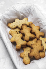 Homemade Cinnamon Chocolate Gingerbread Cookies