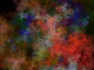 Imaginatory fractal background Image